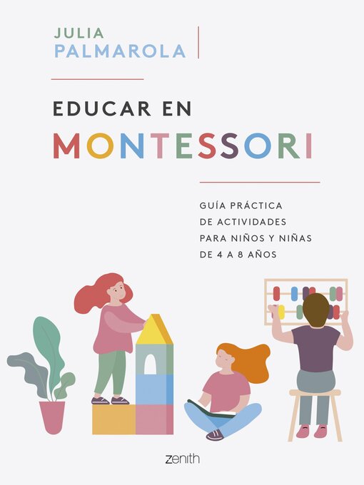 Title details for Educar en Montessori by Julia Palmarola - Available